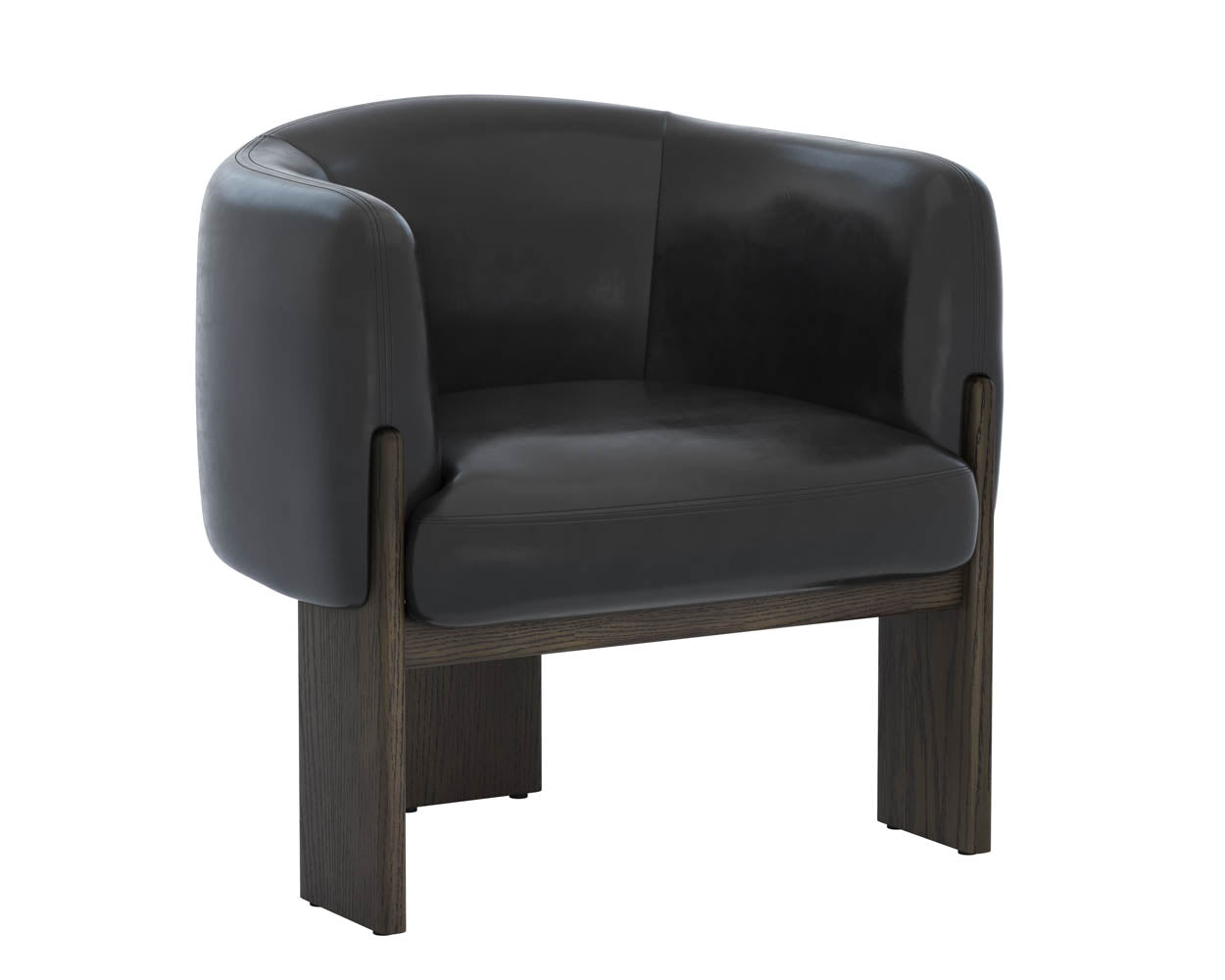 Trine Lounge Chair - comfortable chairs for relaxation | Image 6 | InSTYLE Home & Rugs