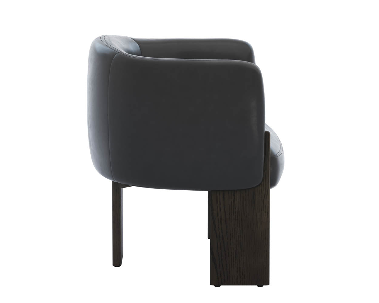 Trine Lounge Chair - comfortable chairs for relaxation | Image 8 | InSTYLE Home & Rugs