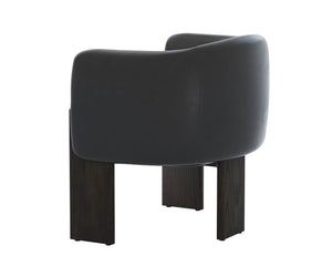 Trine Lounge Chair - comfortable chairs for relaxation | Image 9 | InSTYLE Home & Rugs