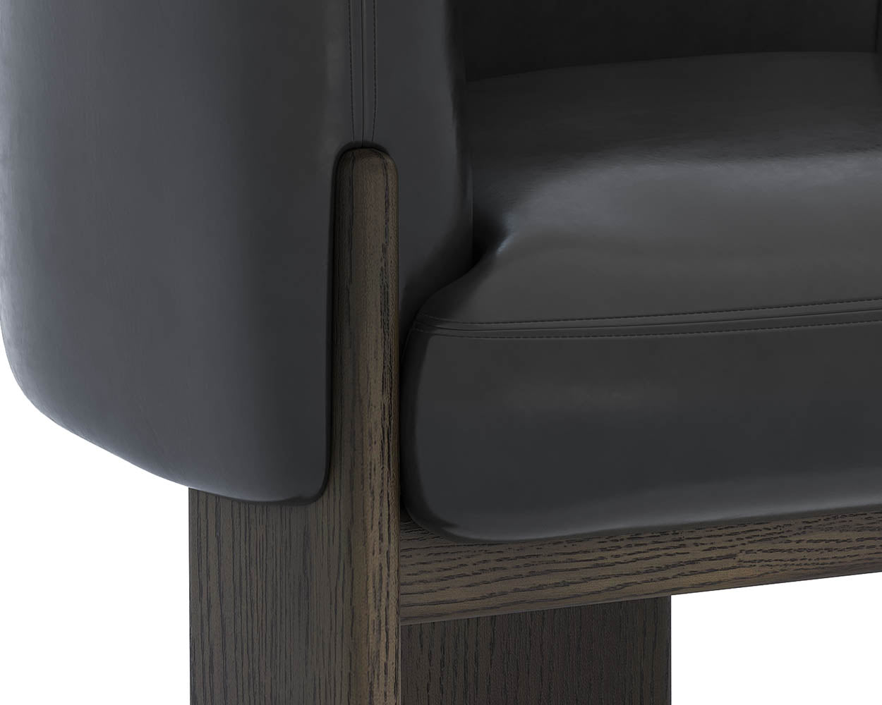 Trine Lounge Chair - comfortable chairs for relaxation | Image 11 | InSTYLE Home & Rugs