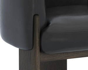 Trine Lounge Chair - comfortable chairs for relaxation | Image 11 | InSTYLE Home & Rugs