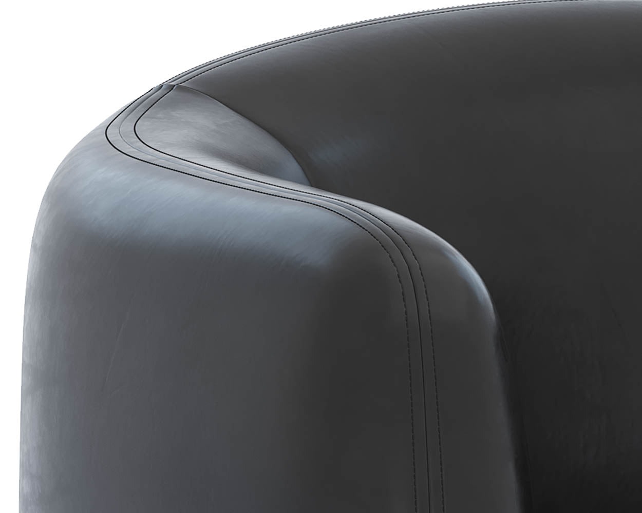 Trine Lounge Chair - comfortable chairs for relaxation | Image 12 | InSTYLE Home & Rugs