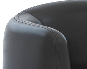 Trine Lounge Chair - comfortable chairs for relaxation | Image 12 | InSTYLE Home & Rugs
