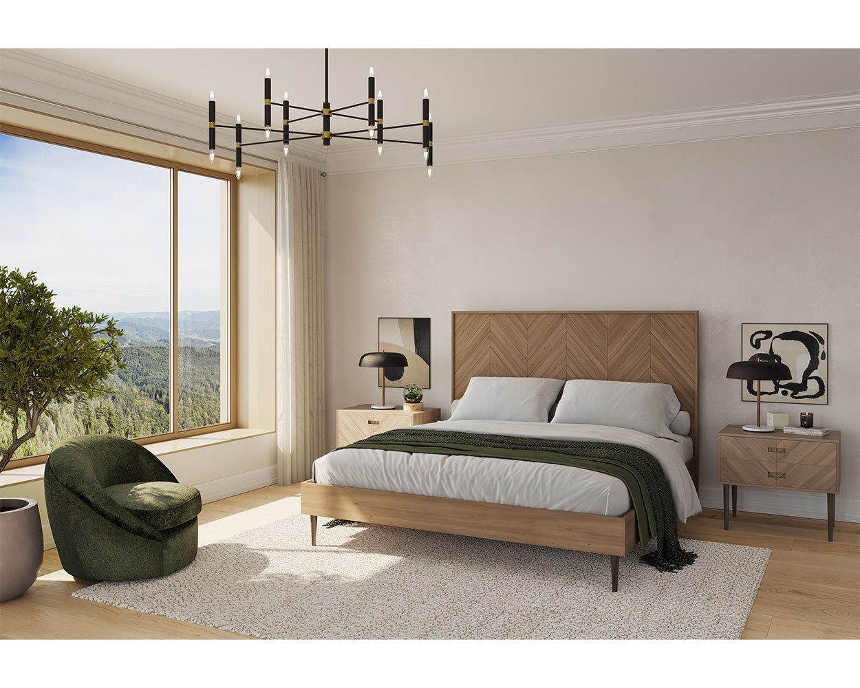 Bliss Swivel Lounge Chair - perfect for casual unwinding | Image 3 | InSTYLE Home & Rugs