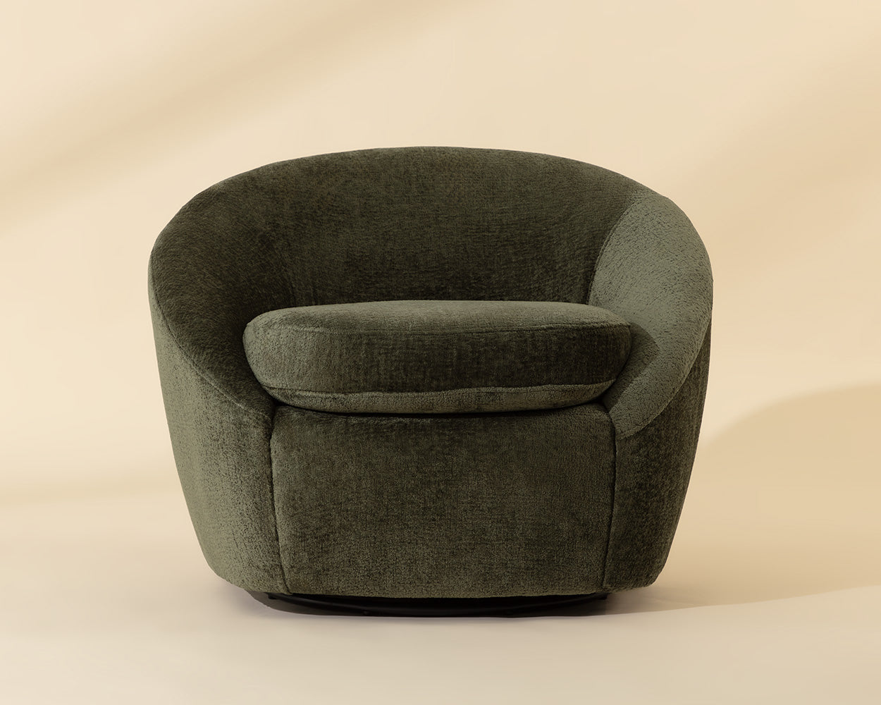 Bliss Swivel Lounge Chair - perfect for casual unwinding | Image 4 | InSTYLE Home & Rugs