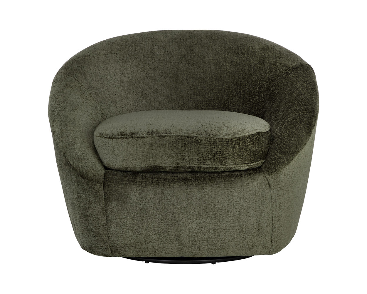 Bliss Swivel Lounge Chair - perfect for casual unwinding | Image 4 | InSTYLE Home & Rugs