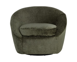 Bliss Swivel Lounge Chair - perfect for casual unwinding | Image 4 | InSTYLE Home & Rugs