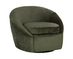Bliss Swivel Lounge Chair - perfect for casual unwinding | Image 6 | InSTYLE Home & Rugs