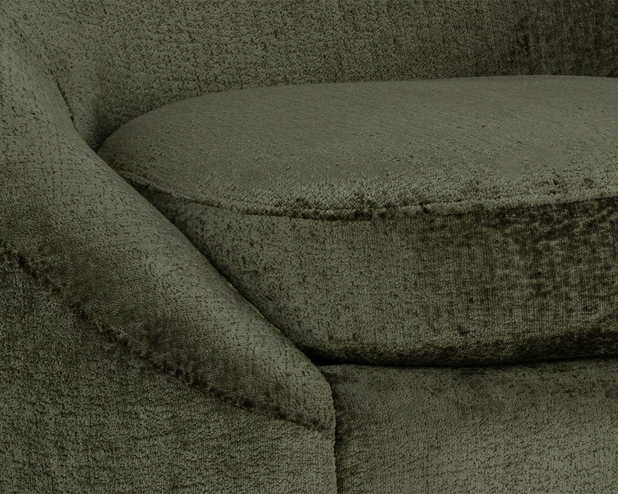 Bliss Swivel Lounge Chair - perfect for casual unwinding | Image 10 | InSTYLE Home & Rugs