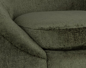 Bliss Swivel Lounge Chair - perfect for casual unwinding | Image 10 | InSTYLE Home & Rugs