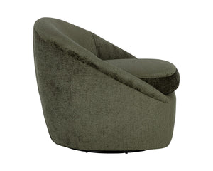 Bliss Swivel Lounge Chair - perfect for casual unwinding | Image 5 | InSTYLE Home & Rugs