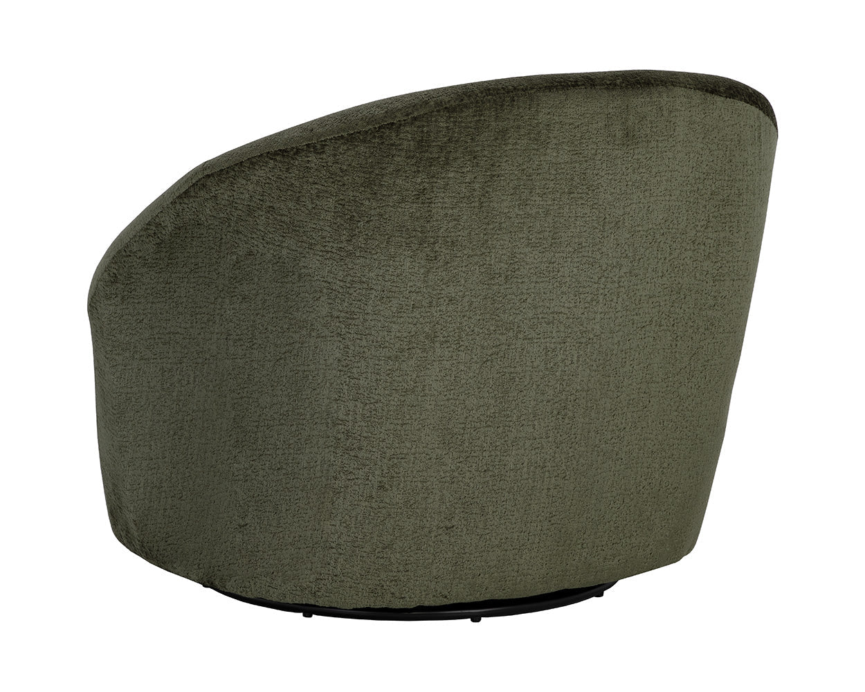 Bliss Swivel Lounge Chair - perfect for casual unwinding | Image 6 | InSTYLE Home & Rugs
