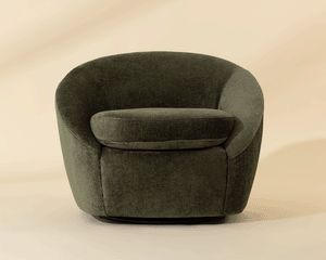 Bliss Swivel Lounge Chair - perfect for casual unwinding | Image 13 | InSTYLE Home & Rugs