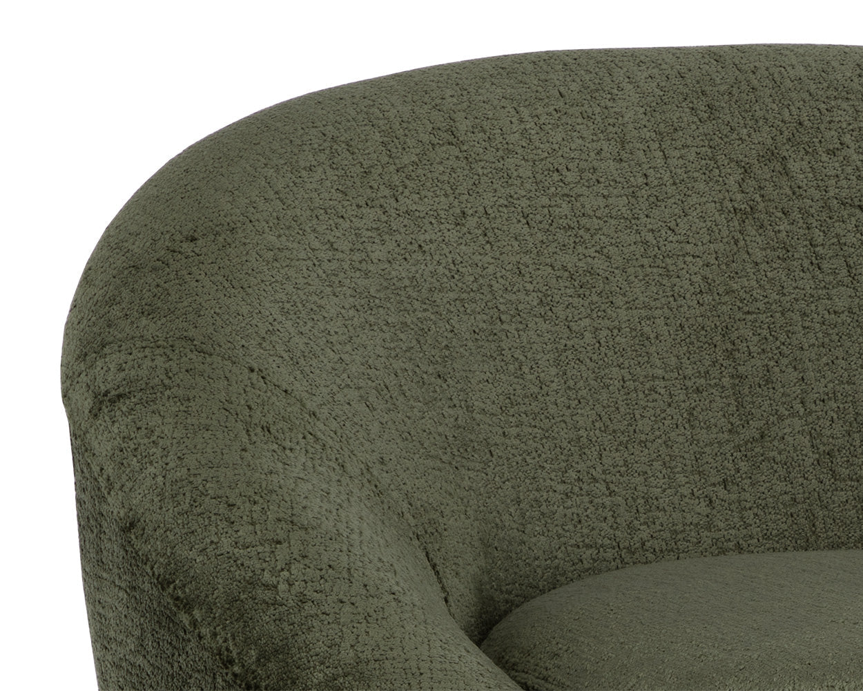 Bliss Swivel Lounge Chair - perfect for casual unwinding | Image 8 | InSTYLE Home & Rugs