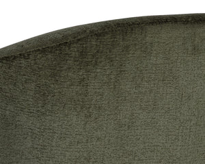 Bliss Swivel Lounge Chair - perfect for casual unwinding | Image 9 | InSTYLE Home & Rugs