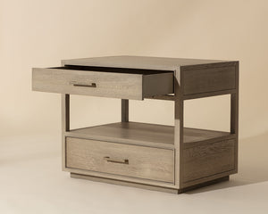 Bridgerton Nightstand - compact nightstands with style | Image 4 | InSTYLE Home & Rugs