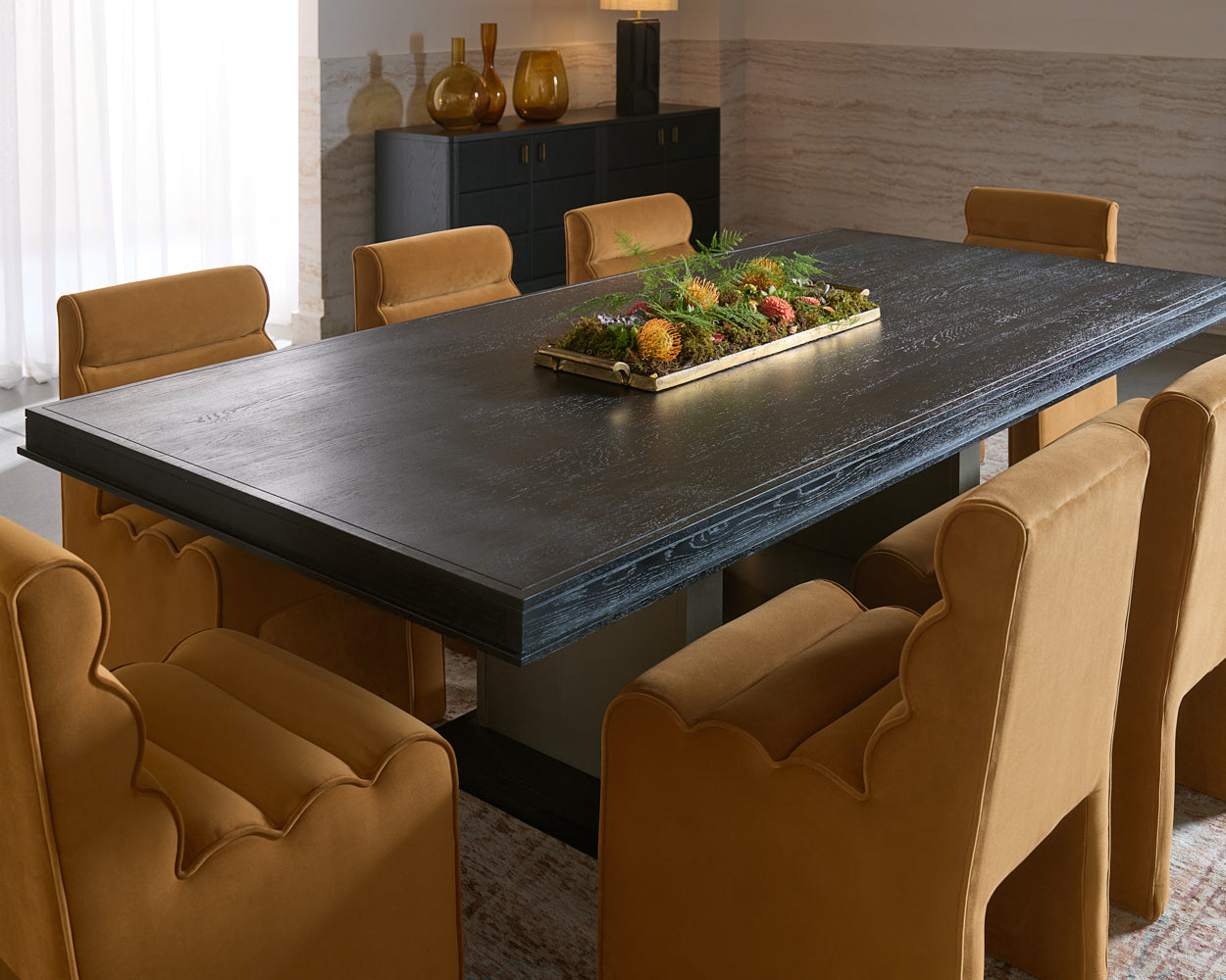 Judson Dining Table - stylish dining tables for gatherings | Image 2 | InSTYLE Home & Rugs