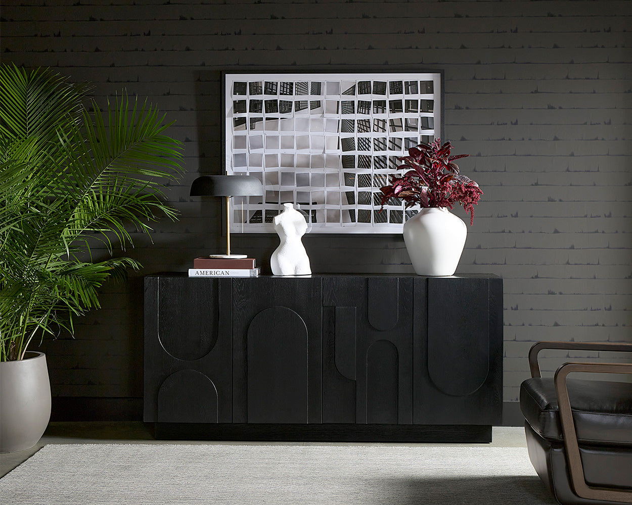 Cove Sideboard - sleek sideboards for storage | Image 10 | InSTYLE Home & Rugs