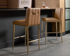 Wilbur Barstool - comfortable stools for high tables | Image 2 | InSTYLE Home & Rugs