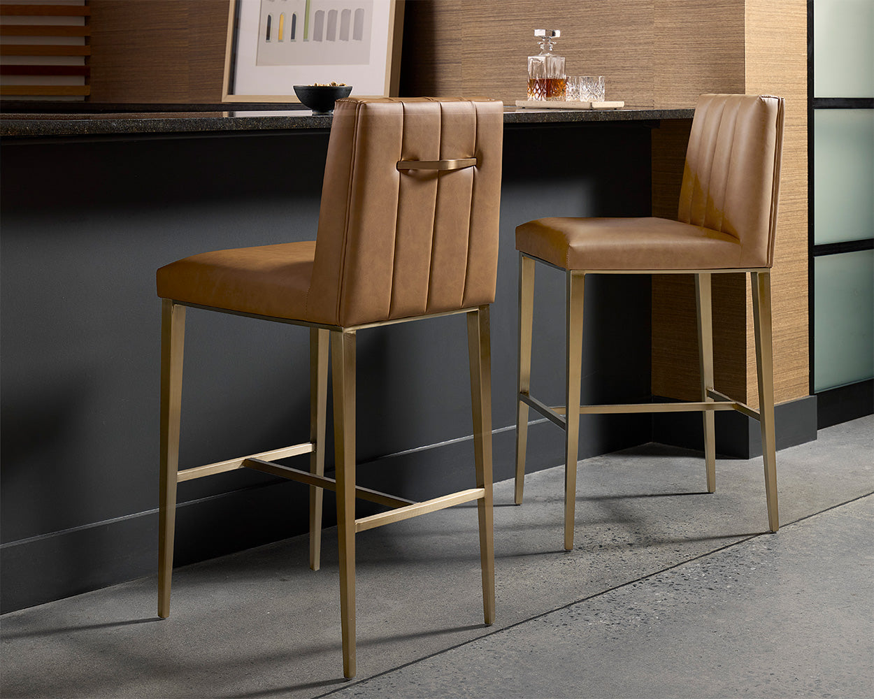 Wilbur Barstool - comfortable stools for high tables | Image 3 | InSTYLE Home & Rugs