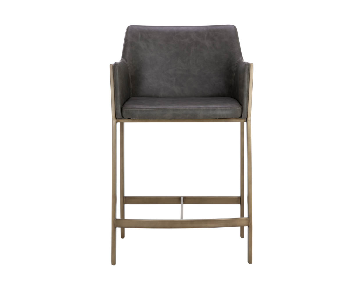 Bernadette Counter Stool - sleek stools for kitchen bars | Image 4 | InSTYLE Home & Rugs