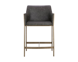 Bernadette Counter Stool - sleek stools for kitchen bars | Image 4 | InSTYLE Home & Rugs