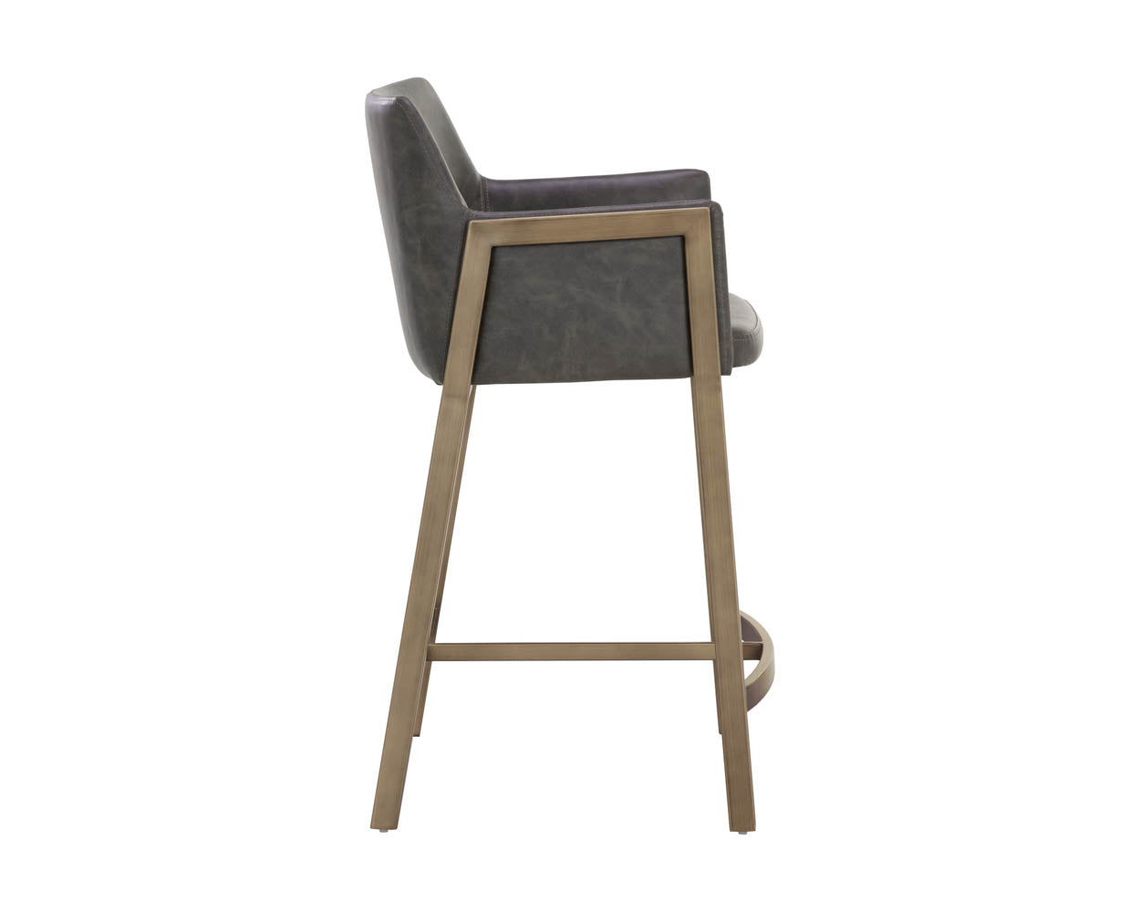 Bernadette Counter Stool - sleek stools for kitchen bars | Image 5 | InSTYLE Home & Rugs