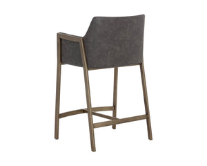 Bernadette Counter Stool - sleek stools for kitchen bars | Image 6 | InSTYLE Home & Rugs