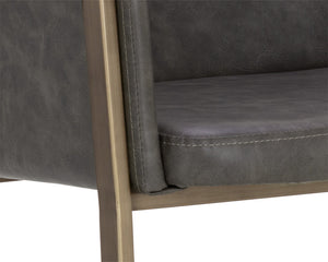 Bernadette Counter Stool - sleek stools for kitchen bars | Image 7 | InSTYLE Home & Rugs