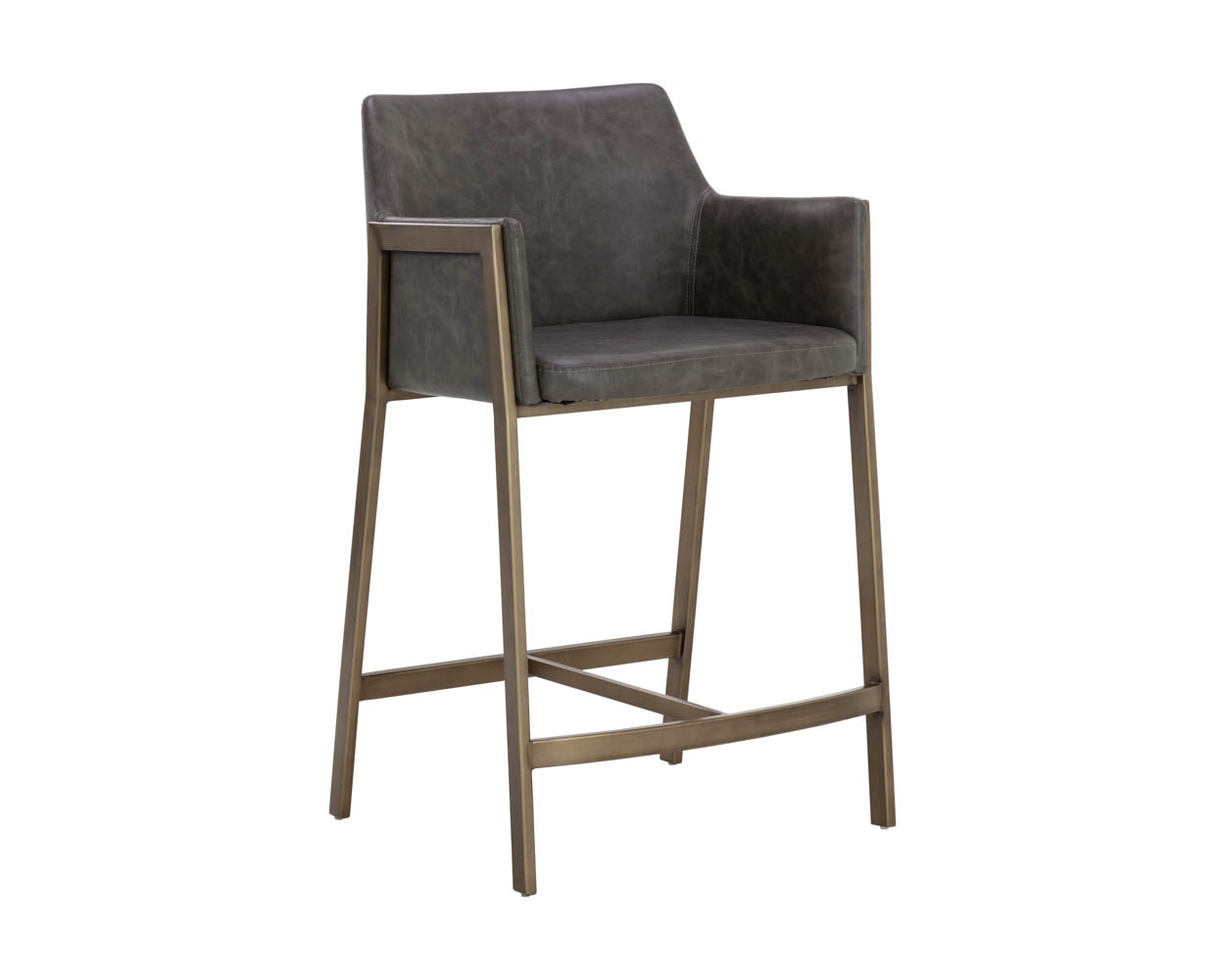 Bernadette Counter Stool - sleek stools for kitchen bars | Image 1 | InSTYLE Home & Rugs