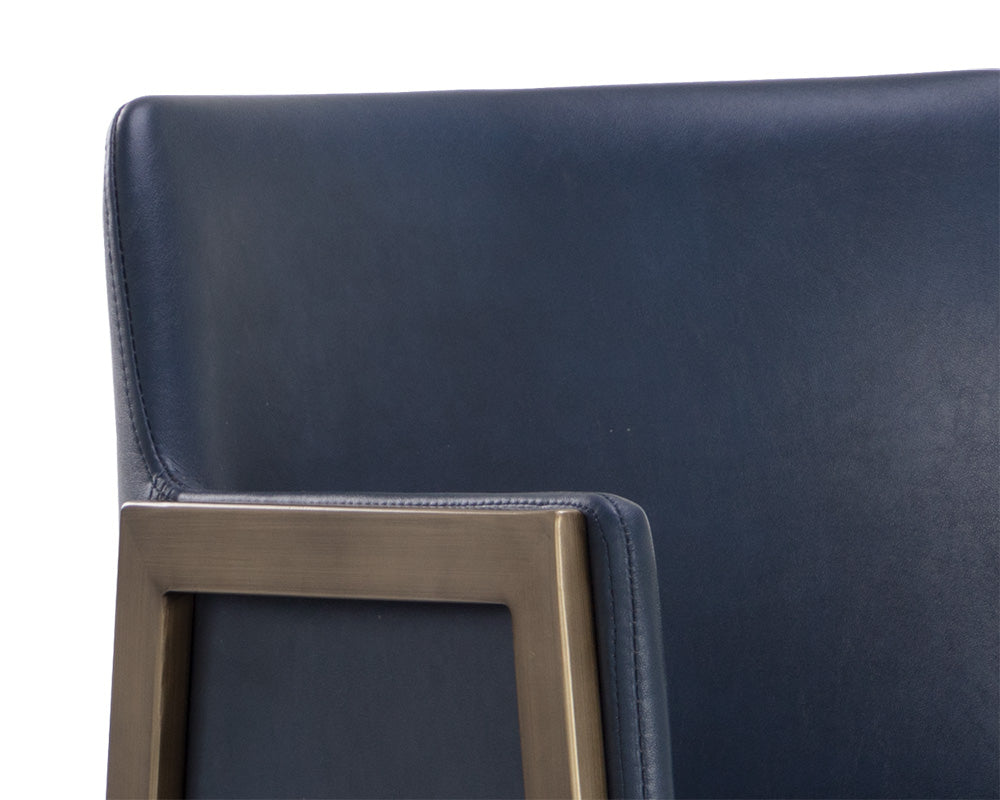 Bernadette Barstool - trendy stools for bars and kitchens | Image 8 | InSTYLE Home & Rugs