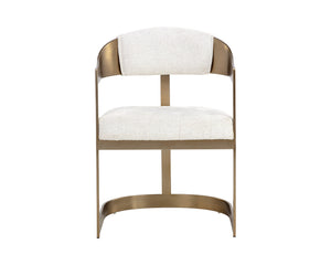 Beaumont Dining Armchair - stylish chairs for any table | Image 11 | InSTYLE Home & Rugs