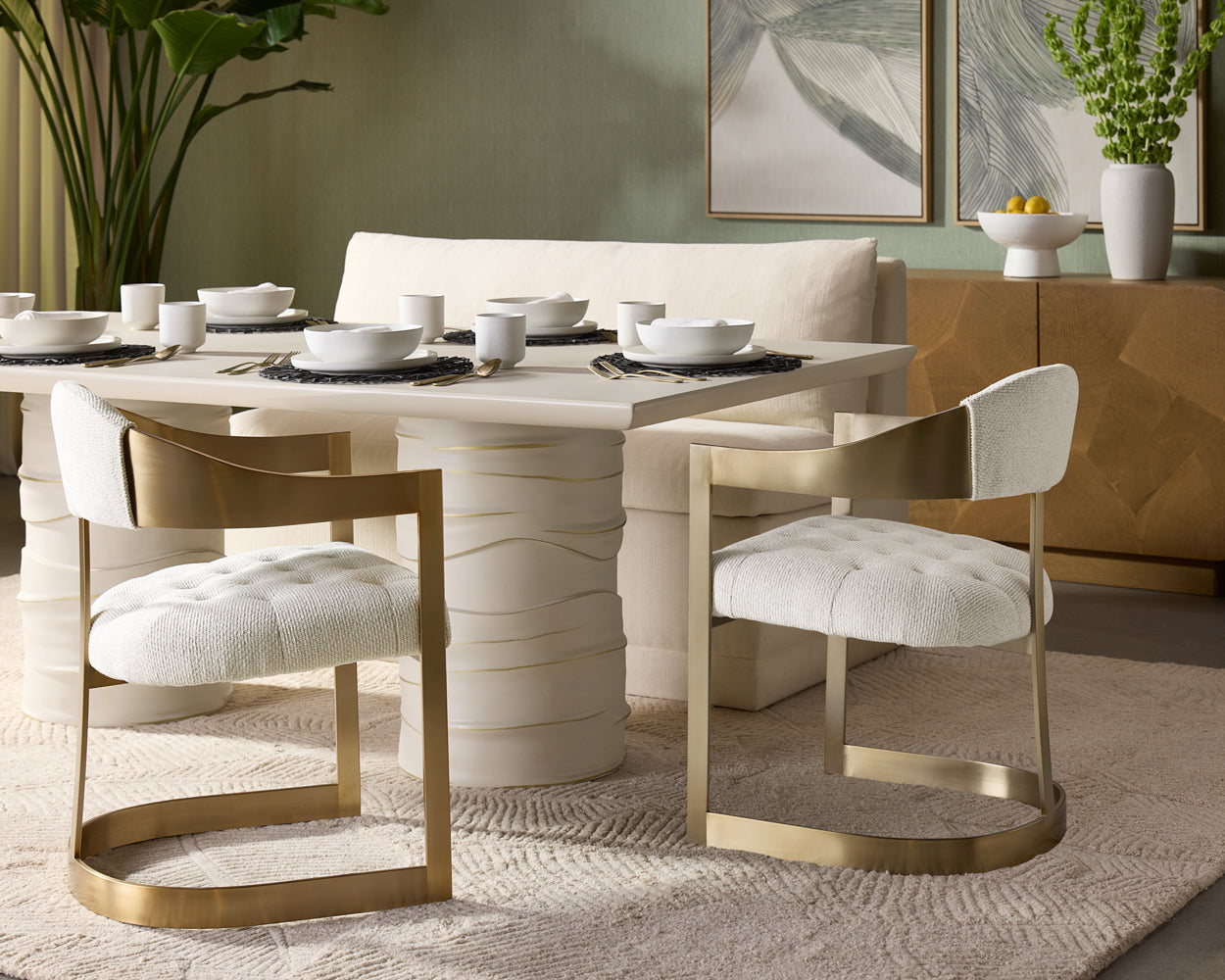 Beaumont Dining Armchair - stylish chairs for any table | Image 10 | InSTYLE Home & Rugs