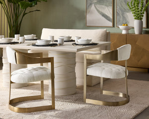 Beaumont Dining Armchair - stylish chairs for any table | Image 10 | InSTYLE Home & Rugs