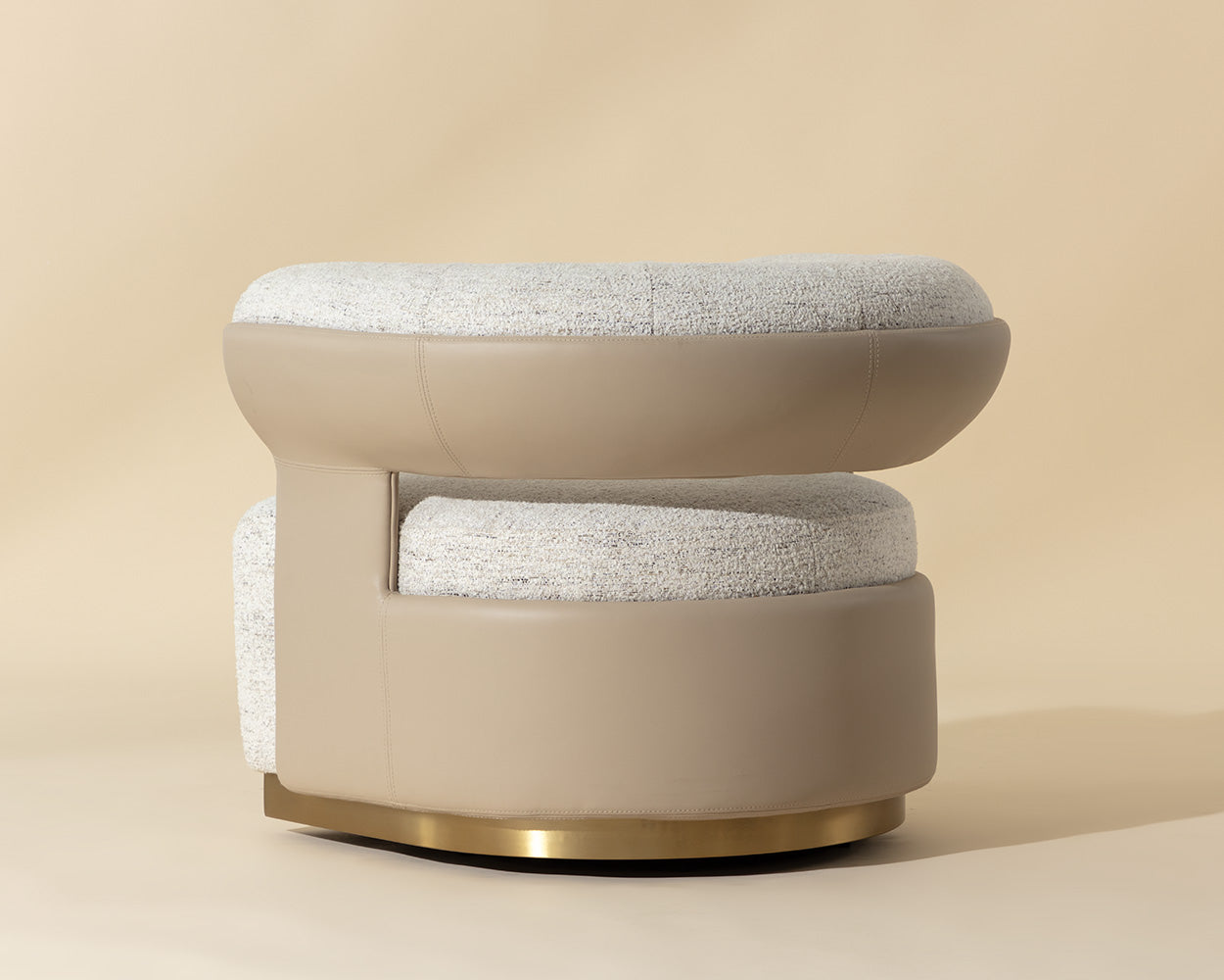 Olida Swivel Lounge Chair - comfortable chairs for relaxation | Image 5 | InSTYLE Home & Rugs