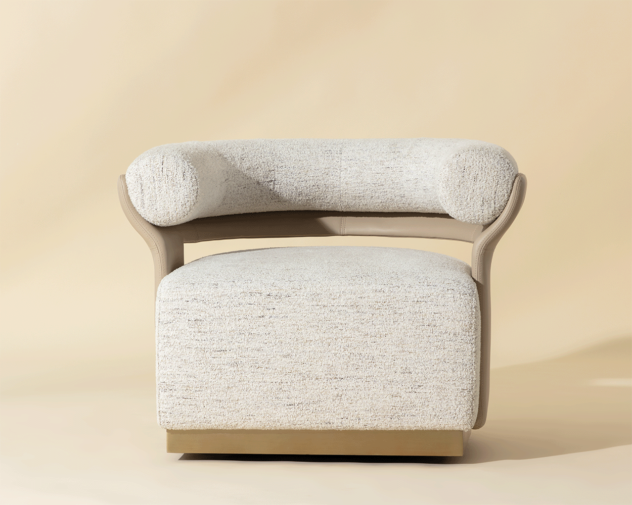 Olida Swivel Lounge Chair - comfortable chairs for relaxation | Image 8 | InSTYLE Home & Rugs