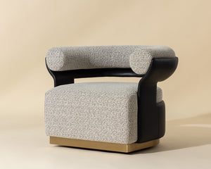 Olida Swivel Lounge Chair - comfortable chairs for relaxation | Image 2 | InSTYLE Home & Rugs