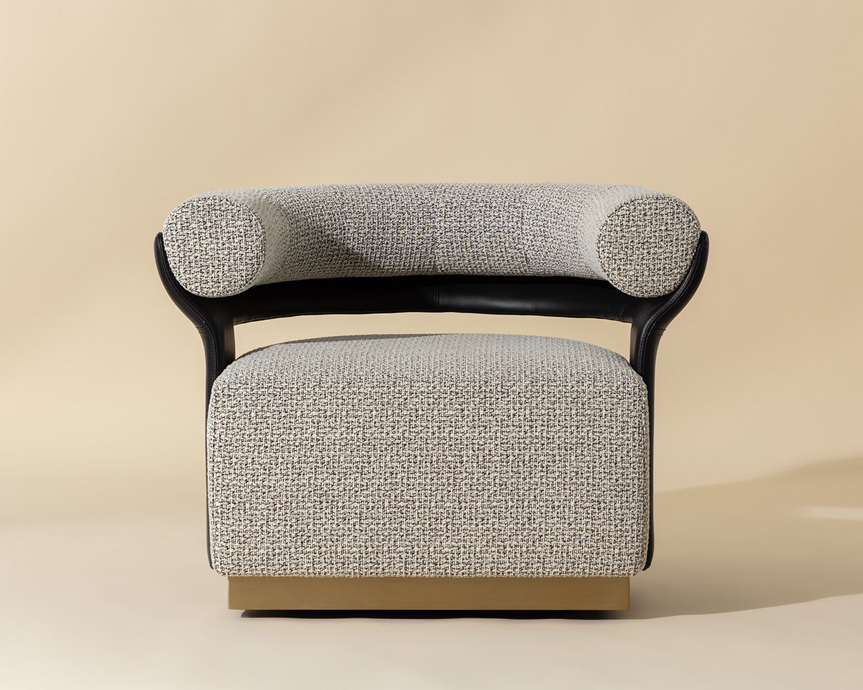 Olida Swivel Lounge Chair - comfortable chairs for relaxation | Image 10 | InSTYLE Home & Rugs