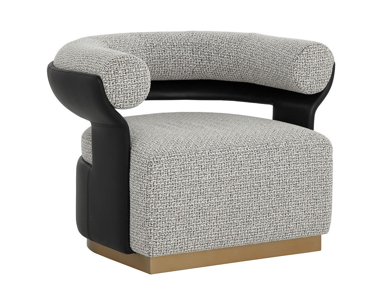 Olida Swivel Lounge Chair - comfortable chairs for relaxation | Image 14 | InSTYLE Home & Rugs