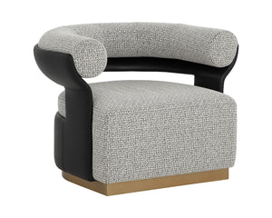 Olida Swivel Lounge Chair - comfortable chairs for relaxation | Image 14 | InSTYLE Home & Rugs