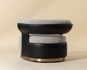 Olida Swivel Lounge Chair - comfortable chairs for relaxation | Image 12 | InSTYLE Home & Rugs