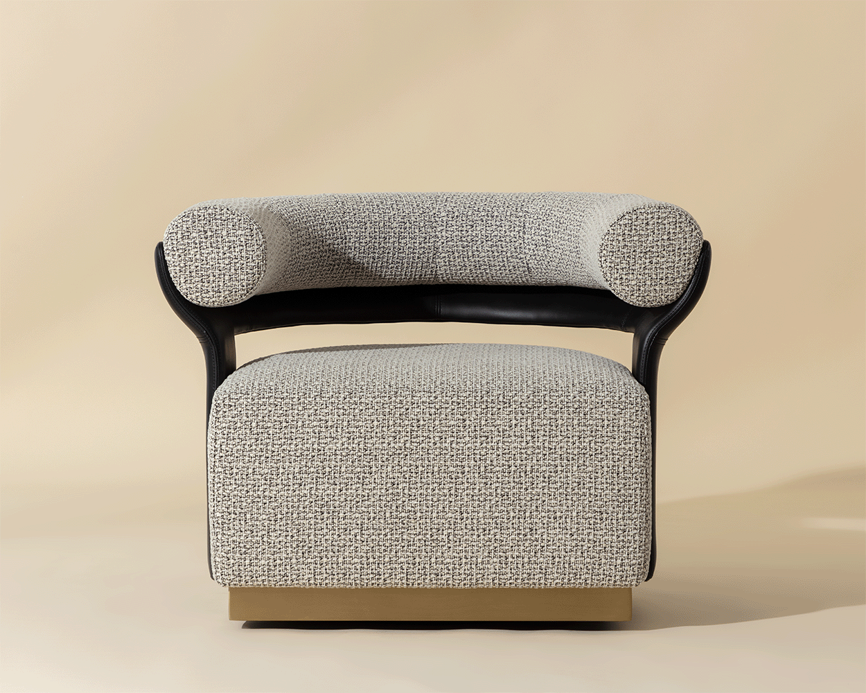 Olida Swivel Lounge Chair - comfortable chairs for relaxation | Image 15 | InSTYLE Home & Rugs
