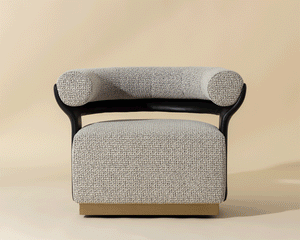 Olida Swivel Lounge Chair - comfortable chairs for relaxation | Image 15 | InSTYLE Home & Rugs