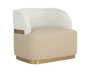 Brinda Swivel Lounge Chair - comfortable chairs for relaxation | Image 4 | InSTYLE Home & Rugs