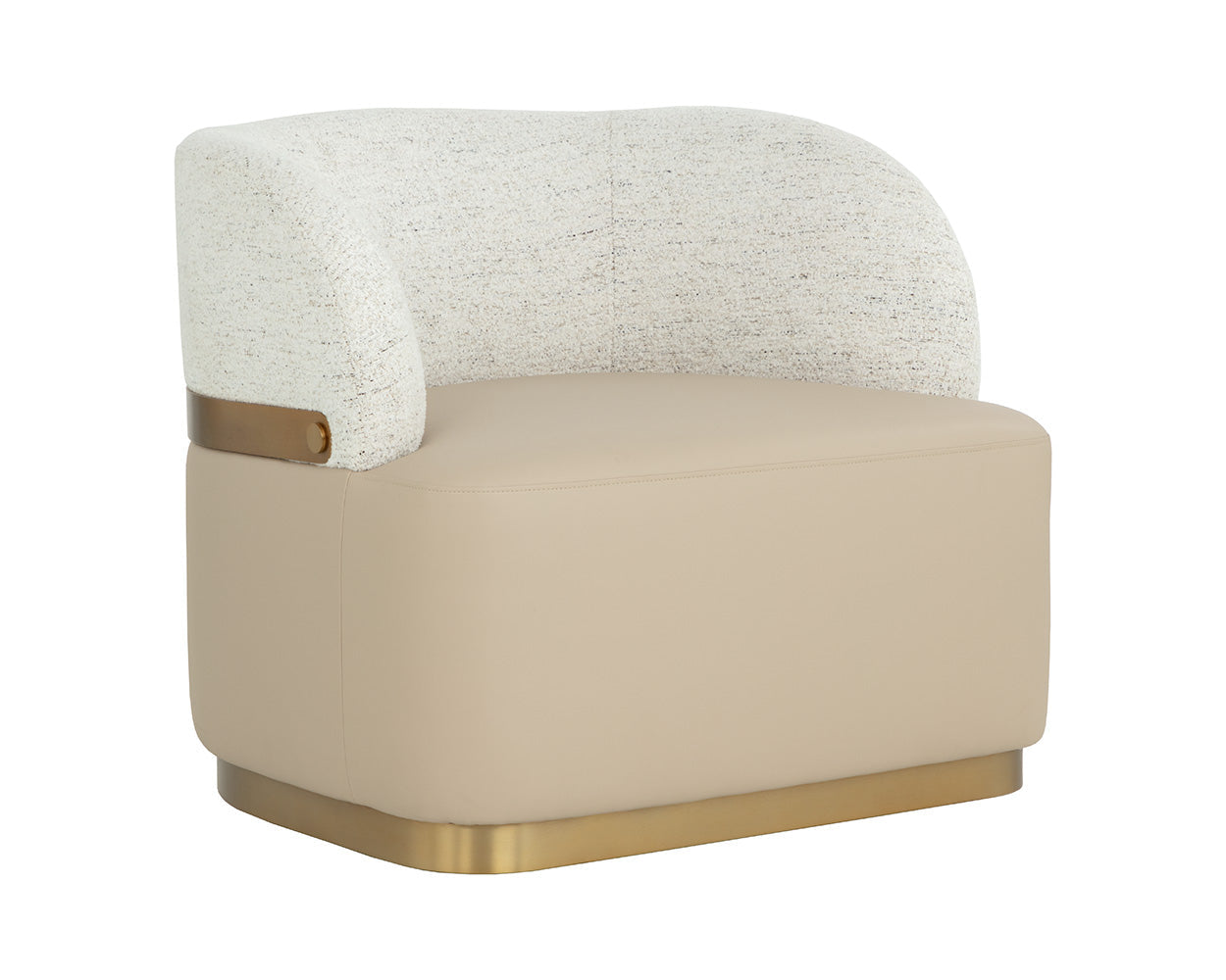 Brinda Swivel Lounge Chair - comfortable chairs for relaxation | Image 14 | InSTYLE Home & Rugs