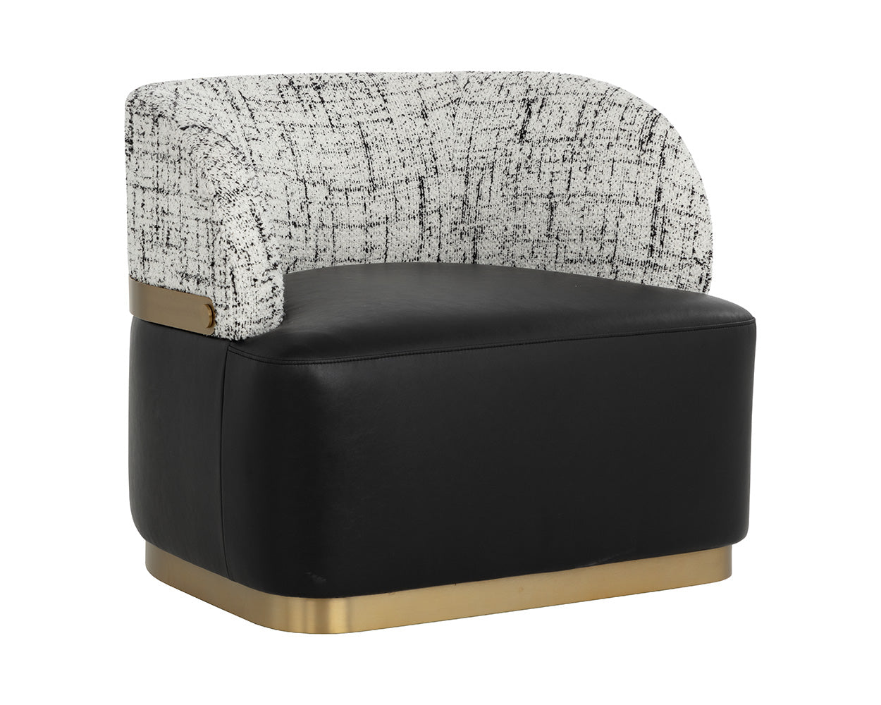 Brinda Swivel Lounge Chair - comfortable chairs for relaxation | Image 10 | InSTYLE Home & Rugs