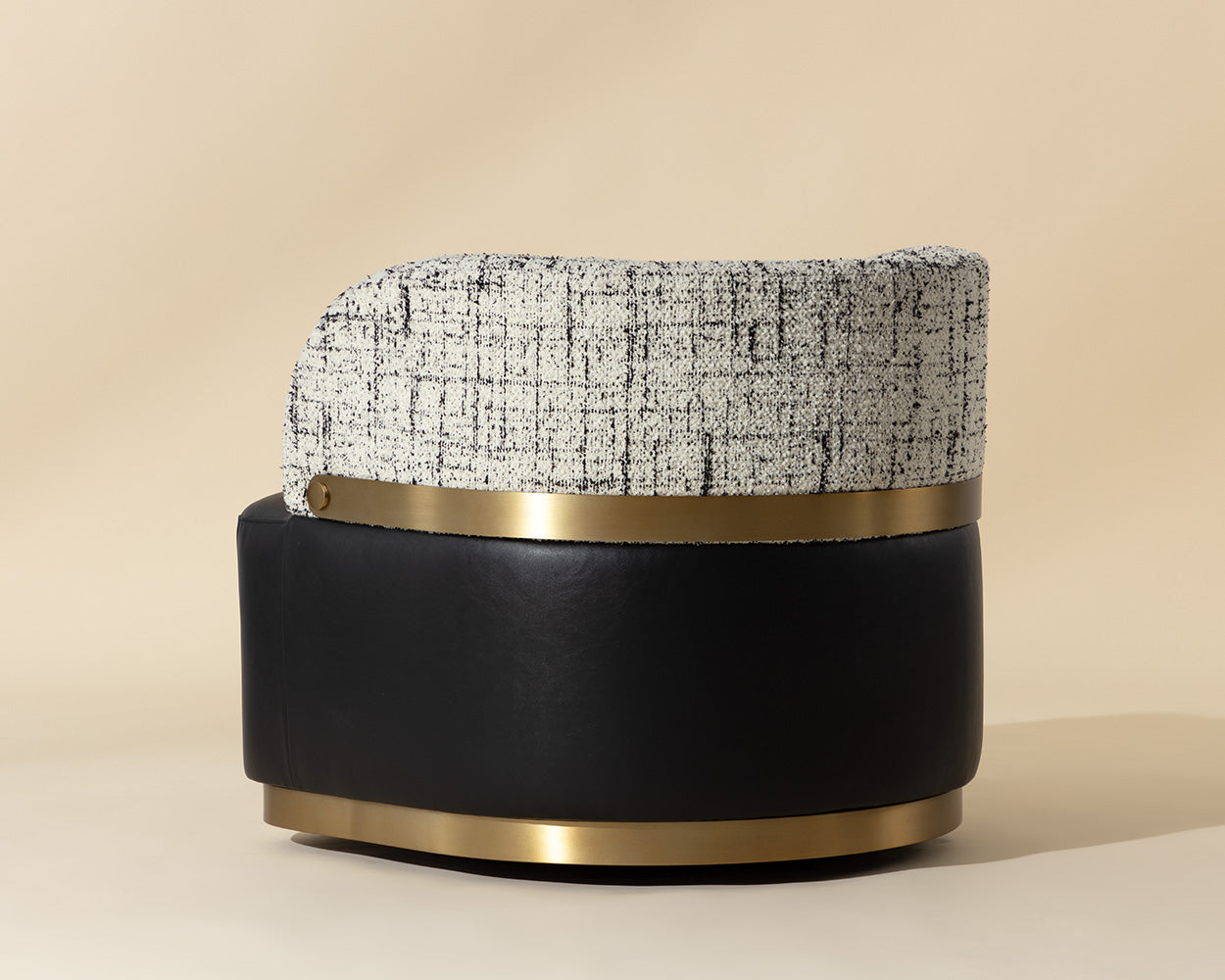 Brinda Swivel Lounge Chair - comfortable chairs for relaxation | Image 6 | InSTYLE Home & Rugs