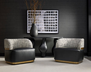 Brinda Swivel Lounge Chair - comfortable chairs for relaxation | Image 15 | InSTYLE Home & Rugs