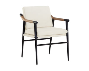 Meadow Dining Armchair - comfortable dining experience | Image 1 | InSTYLE Home & Rugs