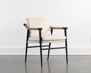 Meadow Dining Armchair - comfortable dining experience | Image 3 | InSTYLE Home & Rugs
